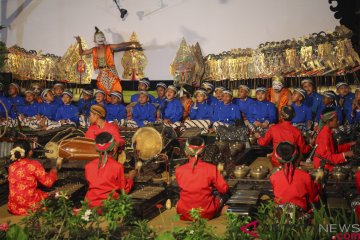 Pentas Karawitan dan Wayang Kulit Anak-Anak