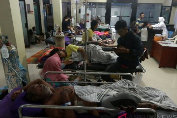 113 orang meninggal akibat tsunami di Lampung Selatan