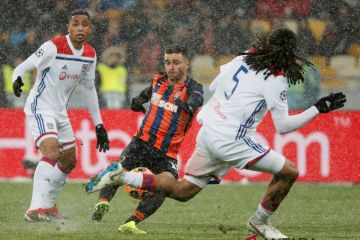 Liga Champhions: Lyon Imbang 1-1 Kontra Shakhtar Donetsk Dan Jadi Runner-Up Grup F Menemani Manchester City.