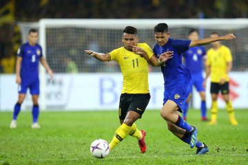 Thailand-Malaysia imbang tanpa gol di semifinal pertama