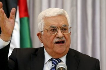 Presiden Palestina kutuk keras keputusan AS mengenai Al-Quds-Golan