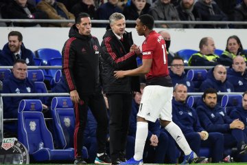 Solskjaer Petik Kemenangan Besar Dalam Laga Debutnya  Bersama Setan Merah