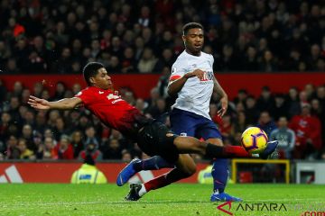 Liga Inggris: Manchester United Unggul 3-1 Atas  AFC Bournemouth di Babak I
