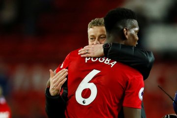 Pogba Dua Gol, MU Hantam Bournemouth 4-1