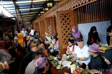 Mendag Meninjau Pasar Sritanjung Banyuwangi