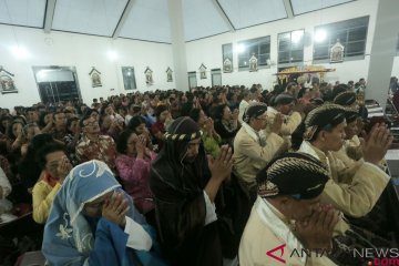 Misa Malam Natal Yogyakarta