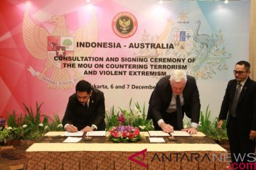 Indonesia-Australia perpanjang kerja sama penanggulangan terorisme