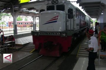 PT KAI Daop 2 Bandung siapkan 4 kereta api tambahan