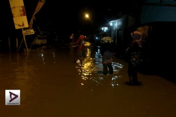 Ratusan rumah terendam banjir di Jember