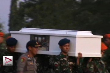 14 jenazah korban penembakan KKB tiba di Makassar