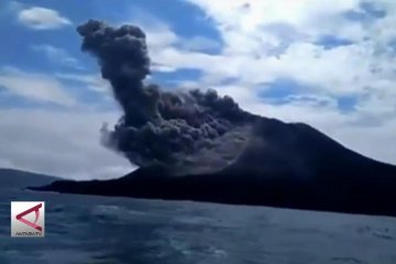 Dampak anak krakatau tak akan sampai Jakarta