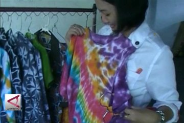 Mengenal Shibori, batik jumputan ala Jepang