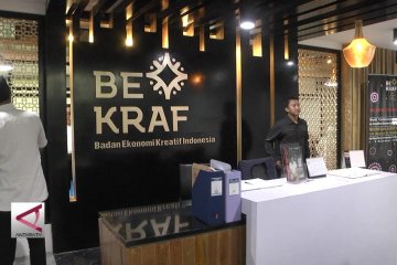 MOU Bekraf-Anri, wariskan informasi industri kreatif