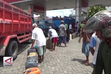 Petani berharap Solar langka segera teratasi