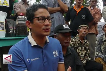 Sandiaga ajak kampanye pilpres sejuk dan damai