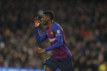 Bagi Pires, Dembele lebih baik ketimbang Neymar