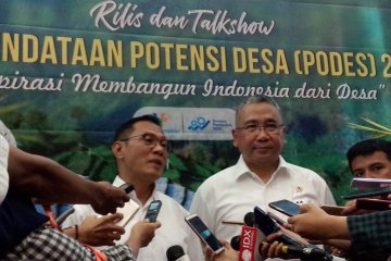 Menteri: Dana desa kurang efektif jika tidak ada infrastruktur utama