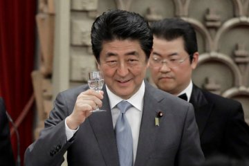 Pertemuan Abe dan Trump kemungkinan pada akhir April