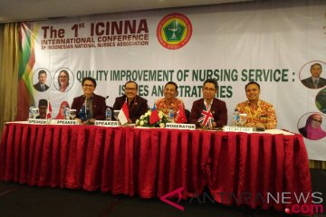 PPNI bangun jaringan melalui konferensi internasional perawat