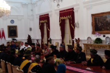 Lembaga Adat Melayu Riau akan berikan gelar adat ke Presiden Jokowi