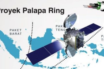 Proyek Palapa Ring dorong pertumbuhan manufaktur