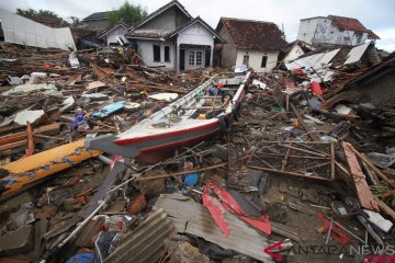 NU berikan bantuan kepada korban tsunami Selat sunda