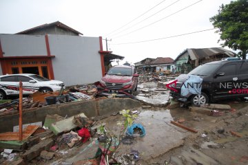 Semua bangunan yang rusak akibat tsunami telah diasuransikan