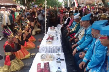 Usung tema kosmopolitan, ribuan warga hadiri HUT Kota Ternate ke-768