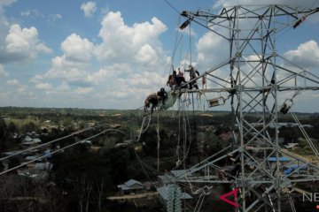 Rasio elektrifikasi nasional capai 98,86 persen