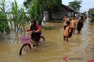 Debit air Sungai Batanghari masuk siaga II