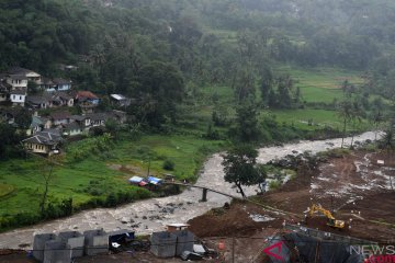 Bendungan Sukamahi-Ciawi kurangi debit banjir Ciliwung