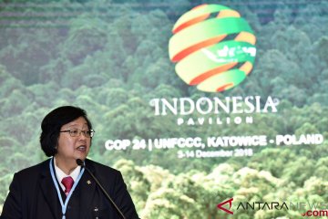 Indonesia mempertegas komitmen dalam mengatasi perubahan iklim