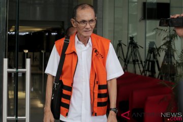 KPK kembali tahan satu tersangka DPRD Sumut