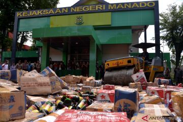 PEMUSNAHAN BARANG BUKTI TINDAK PIDANA