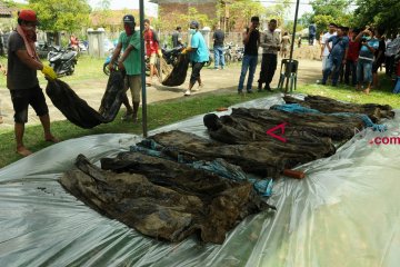 45 kantong jasad korban tsunami Aceh ditemukan setelah 14 tahun