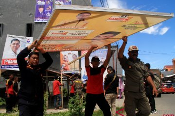 Bawaslu Sleman pertegas aturan pemasangan bendera parpol