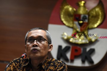 KPK: Pengumuman caleg mantan narapidana korupsi penerang bagi masyarakat