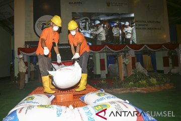 PENGANTONGAN TERAKHIR PUPUK PRODUKSI 2018