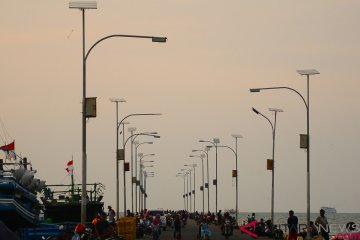 Kementerian ESDM bangun PJU terangi jalan1.500 kilometer