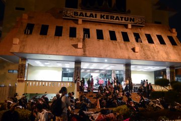 Warga mengungsi di Balai Keratun tidak dipermasalahkan Gubernur Lampung