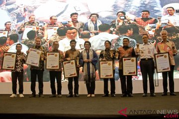 KPK beri penghargaan LHKPN-gratifikasi dalam Hakordia 2018