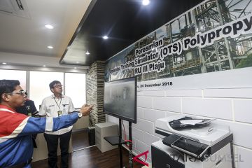 PERESMIAN OTS POLYPROPYLENE PERTAMINA RU III