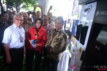 Moeldoko sebut Perpres kendaraan listrik rampung awal 2019