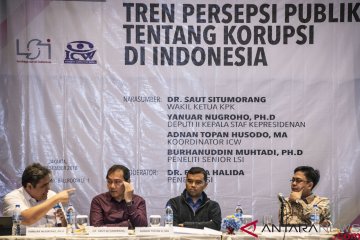 Pemerintah siapkan dua PP terkait pencegahan korupsi