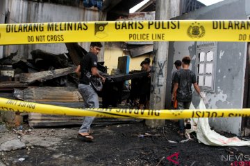 Kebakaran Rumah Akibat Ledakan Petasan