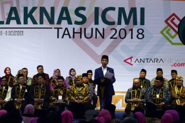 Presiden : ICMI berikan pencerahan tentang pentingnya persatuan