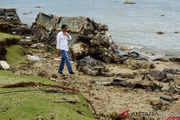 Presiden Kunjungi Lokasi Terdampak Tsunami