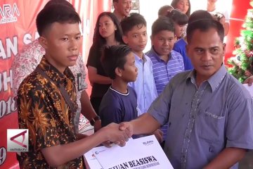 BUMN berbagi keceriaan Nataru di Kepulauan Riau