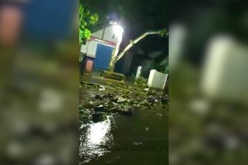 Tanjung Lesung satu jam setelah tsunami Selat Sunda