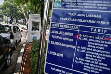 Hoaks! Kenaikan tarif parkir 2023 di Jakarta hingga Rp60.000 per jam